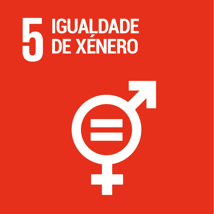ODS 5 igualdade de xénero