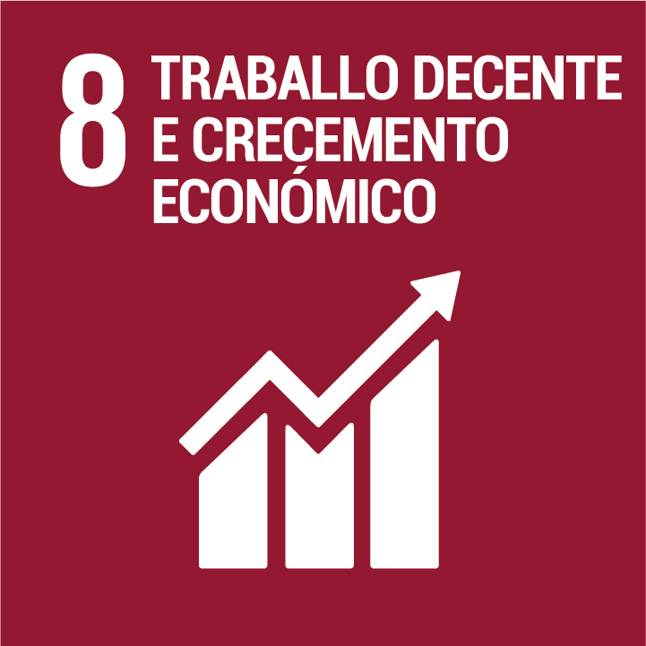 ODS 8 traballo decente e crecemento económico