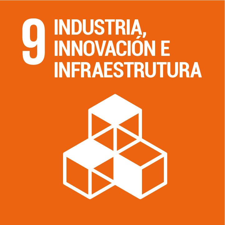 ODS 9 industria, innovación e infraestrutura