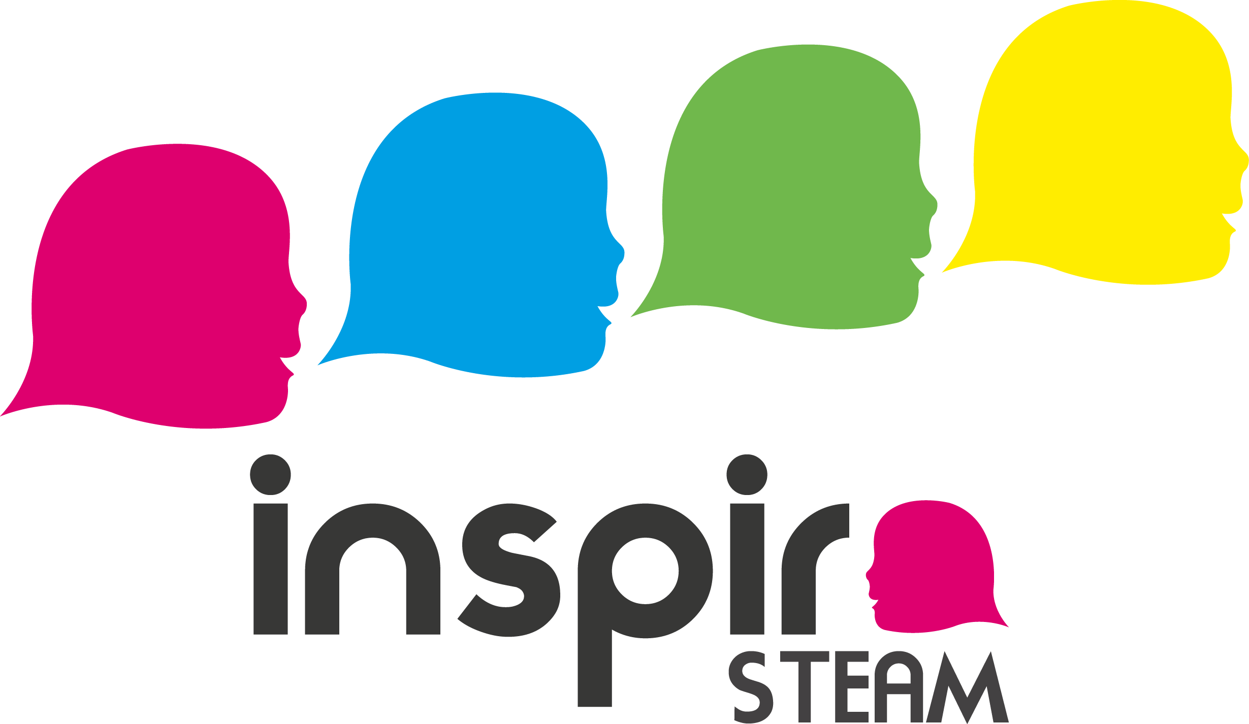 Logotipo do programa Inspira STEAM