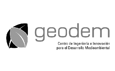 Logotipo da spin-off Geodem