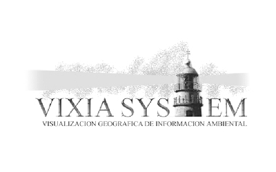 Logotipo da spin-off  Vixia System