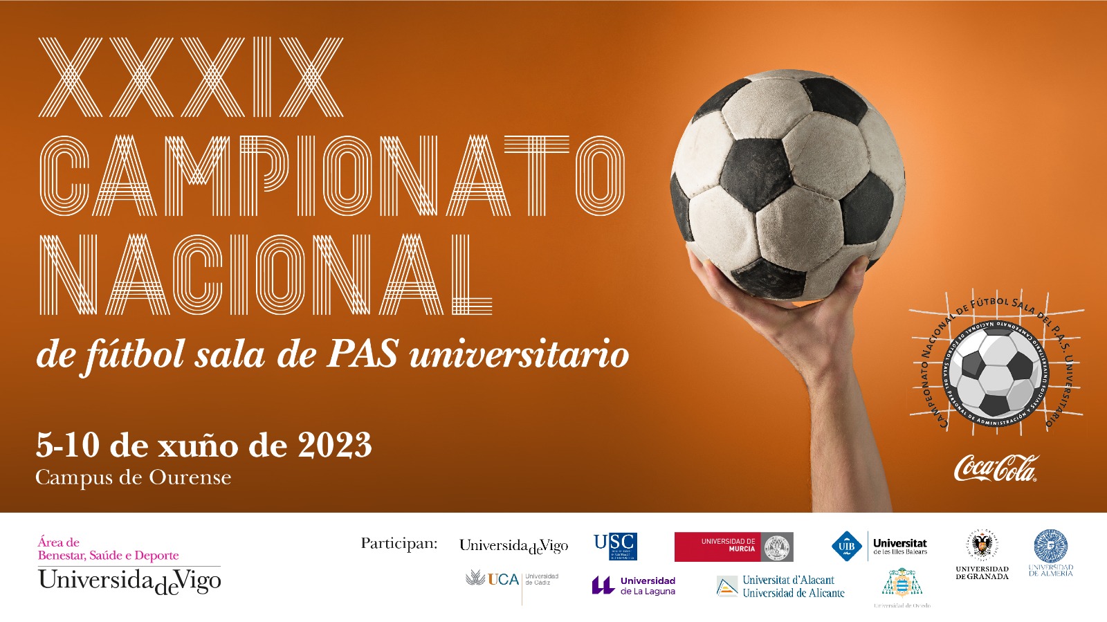 XXXIX Campionato nacional de fútbol sala de PAS