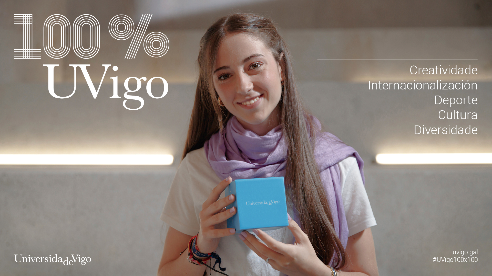 Estudante de grao da Universidade de Vigo