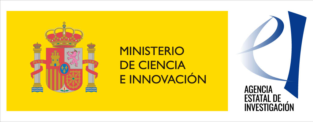 Logotipo do Ministerio de Ciencia e Innovación e Axencia Estatal de Investigación