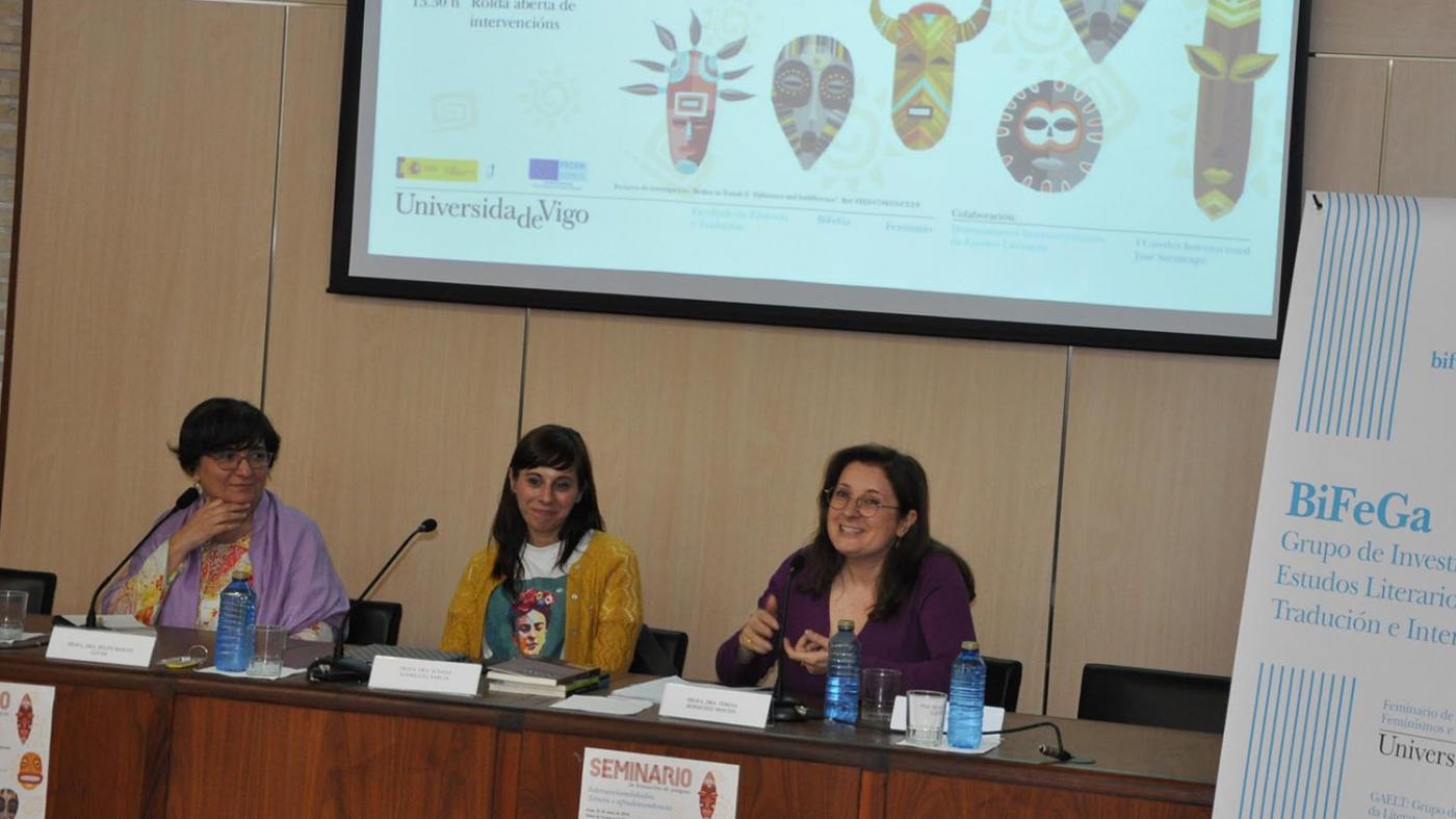 Expertos lusófonos participan no campus nun seminario sobre investigación en xénero
