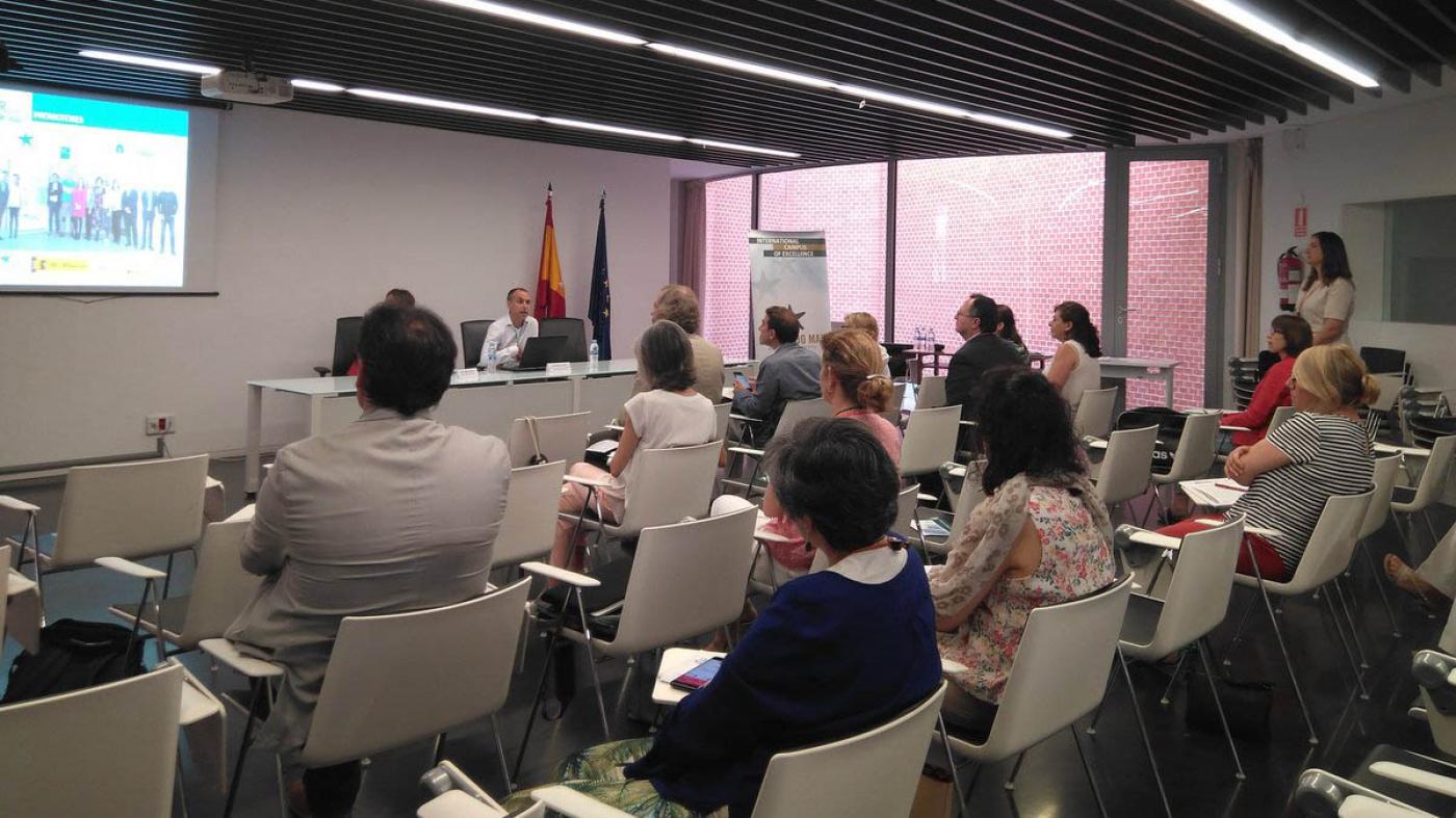 Campus do Mar presenta en Madrid o Plan de adaptación da acuicultura española ao cambio climático