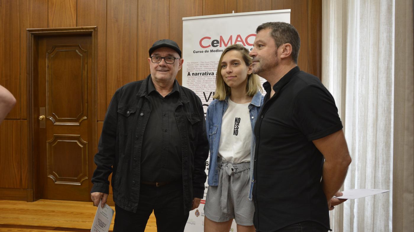 Mediaset e Fariña, algúns dos protagonistas do XV Curso de Medios Audiovisuais de Celanova