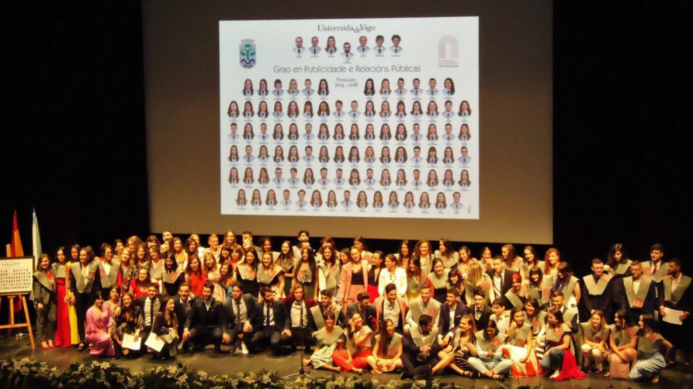 121 talentos forxados en CCSS e da Comunicación emprenden un novo camiño