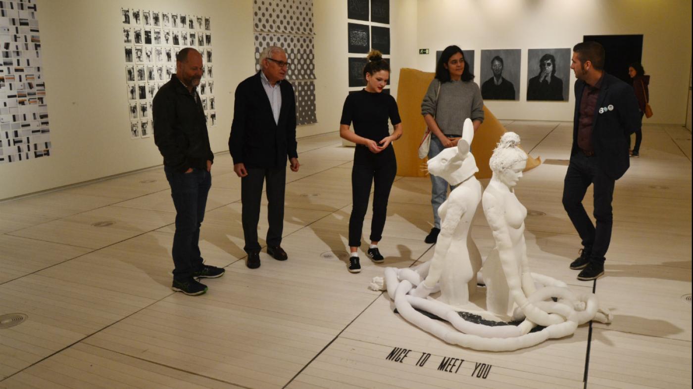 15 expoñentes do futuro da arte contemporánea reúnense no Museo de Pontevedra