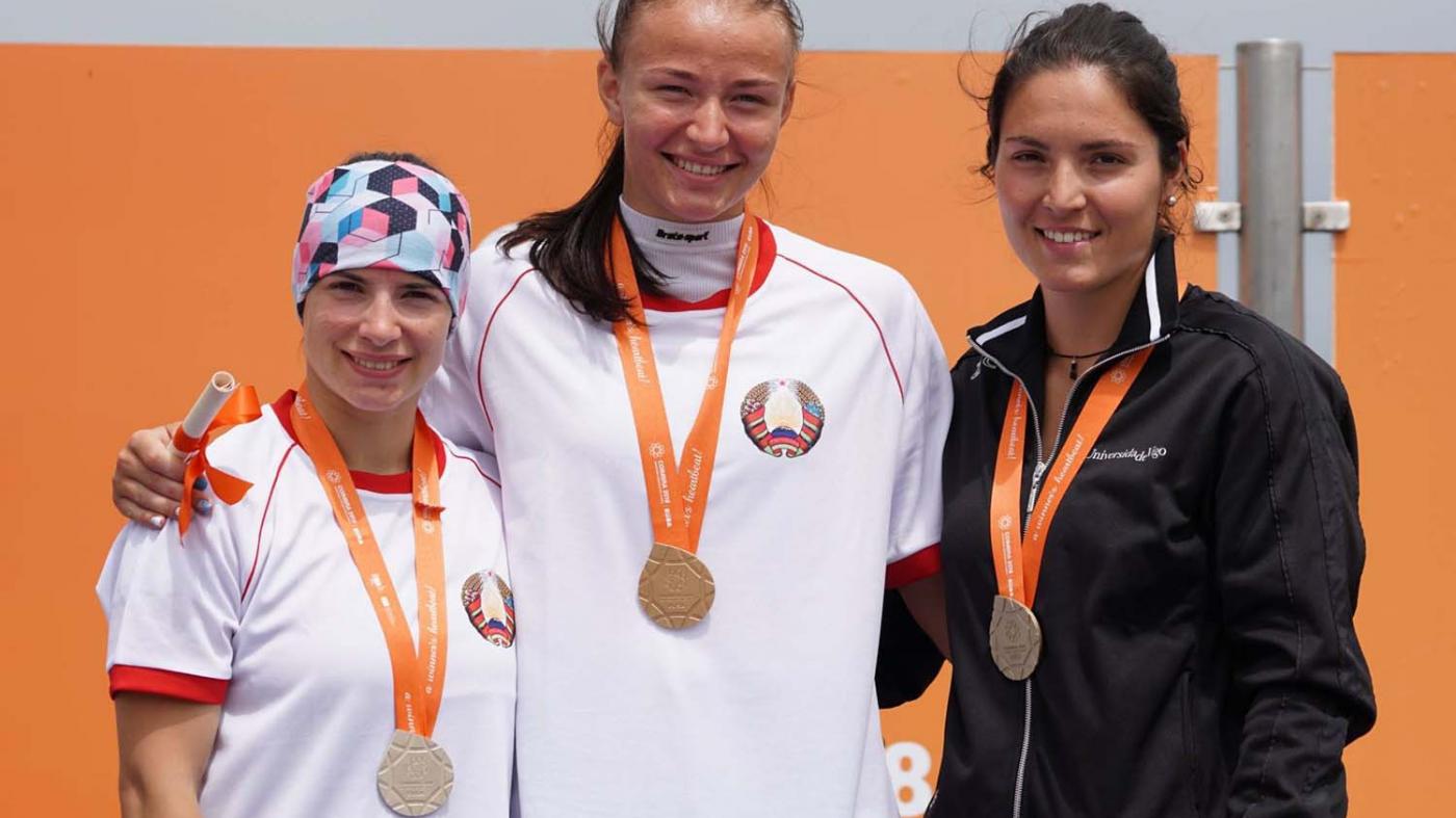 Raquel Dacosta gañou o bronce en C1 200m