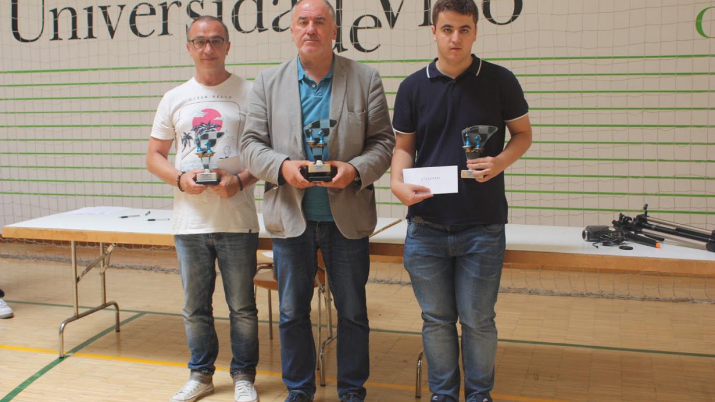 Jaime Santos e Aleksa Strikovic, gañadores do V Torneo Internacional de Xadrez Campus Ourense