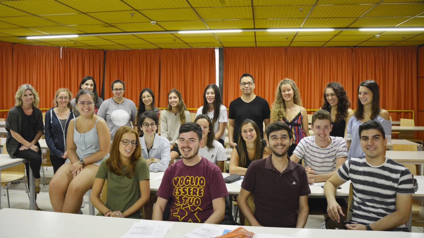O campus recibe a estudantes de intercambio de once países 