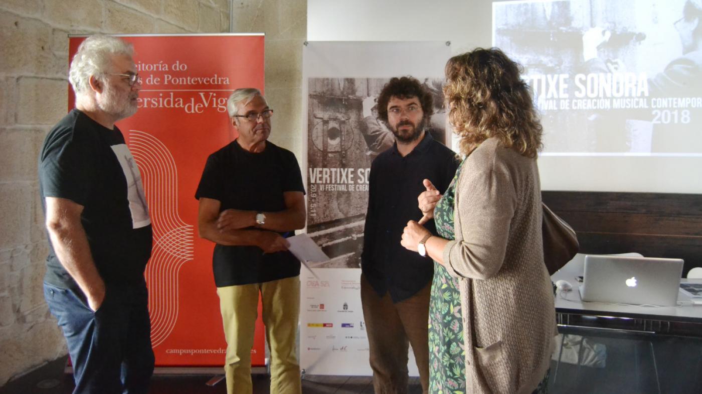 O VI Festival Vertixe Sonora propón nove citas coa vangarda sonora en Pontevedra, Vigo e Cangas