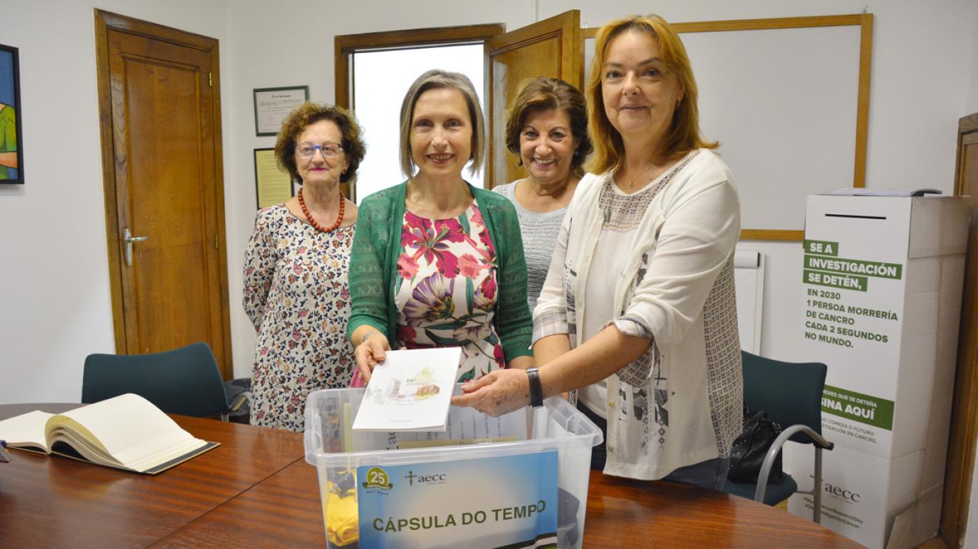 O campus únese á celebración dos 25 anos da Asociación Española contra o Cancro en Ourense