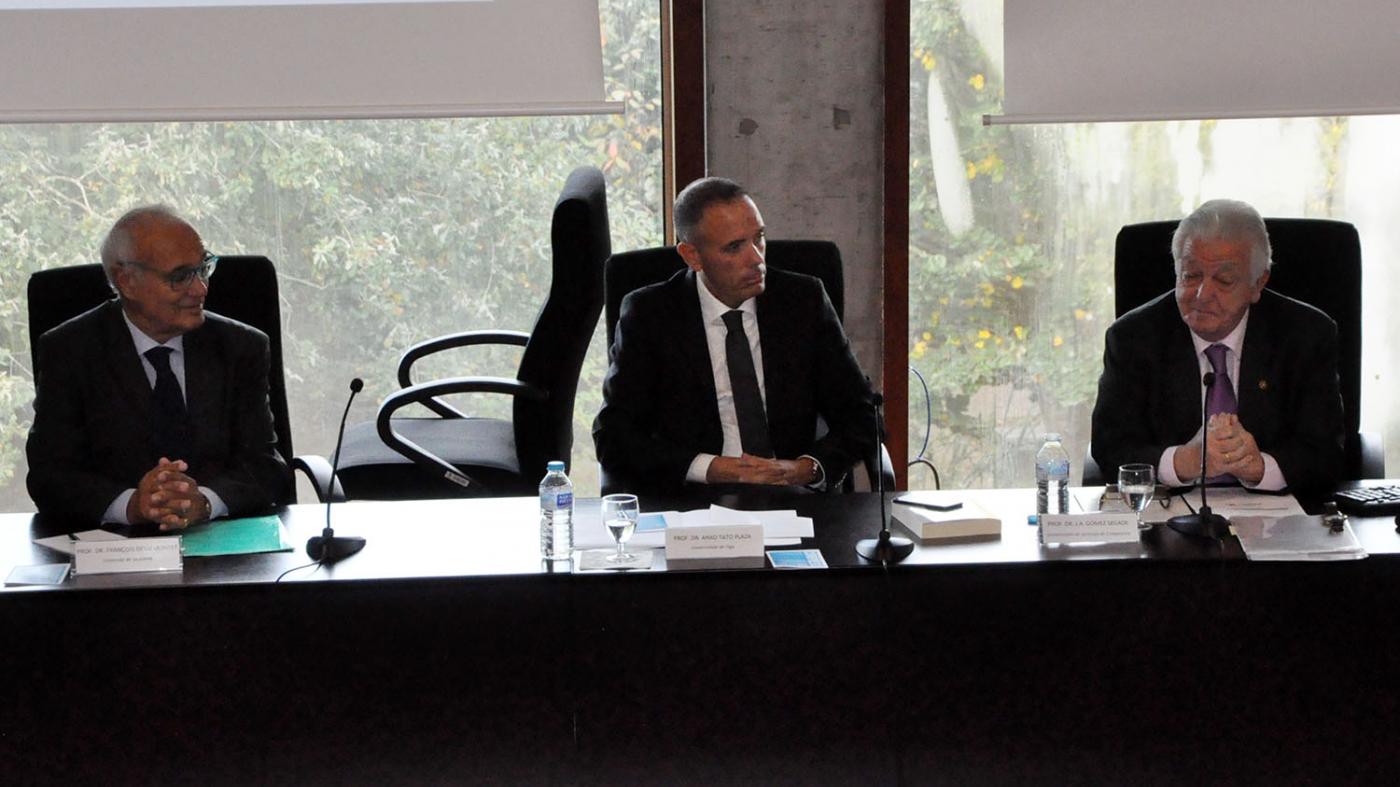 Especialistas internacionais debaten en Vigo sobre as novas tendencias do dereito da competencia e a propiedade industrial