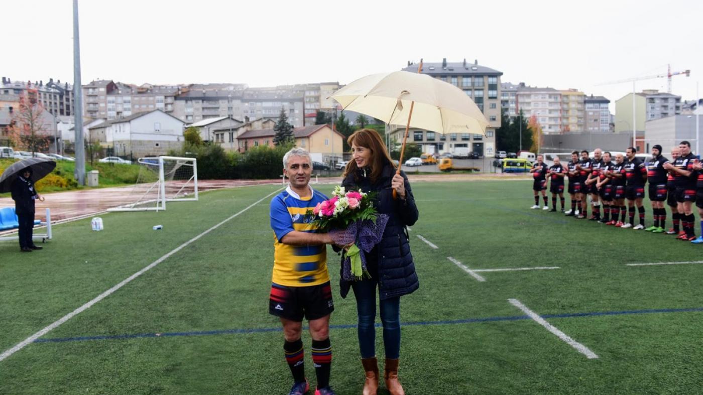 O equipo de rugby suma unha nova vitoria fronte ao Avia Eibar RT 