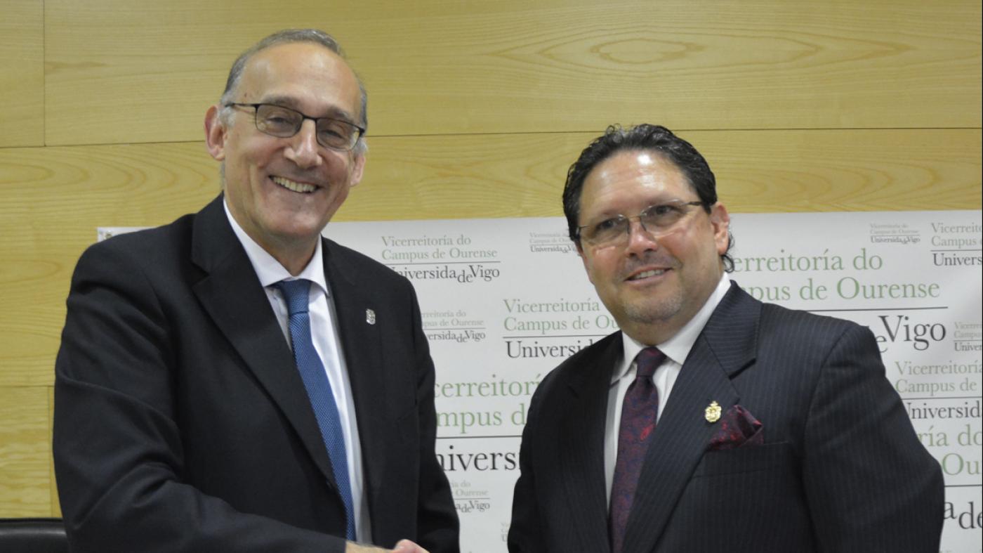 A Universidade de Vigo formará persoal do Ministerio de Turismo de Ecuador