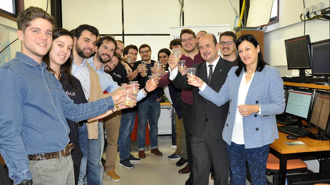 O exitoso lanzamento do satélite Lume-1 consolida a "aventura espacial" da Universidade de Vigo
