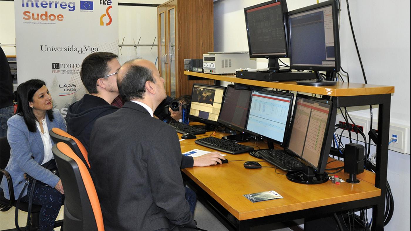 O exitoso lanzamento do satélite LUME-1 consolida a "aventura espacial" da Universidade de Vigo