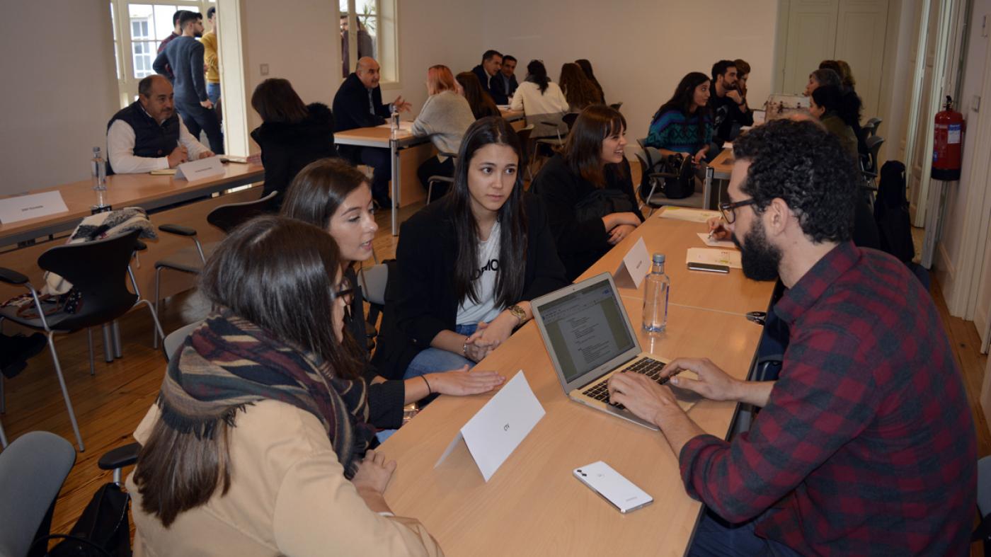 CCSS e da Comunicación exhibe talento diante da industria audiovisual galega