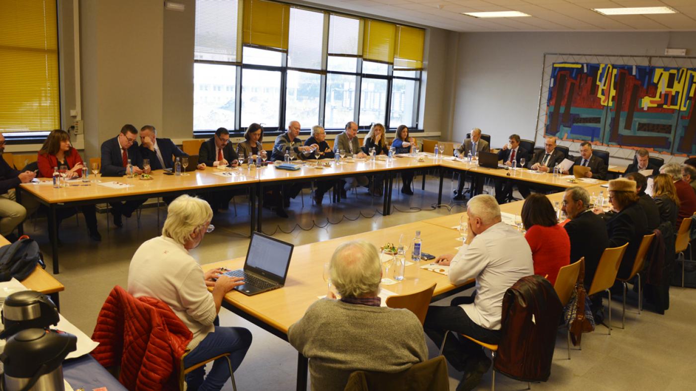 Pleno do Consello Social en Ourense
