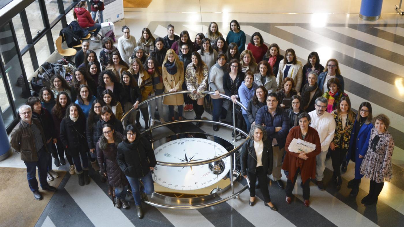 Exxperimenta en feminino reunirá a 90 investigadoras e alumnas do campus e 230 escolares