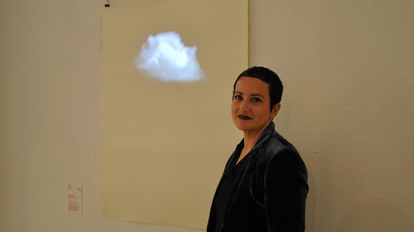 Cristina Varela, comisaria da exposición 