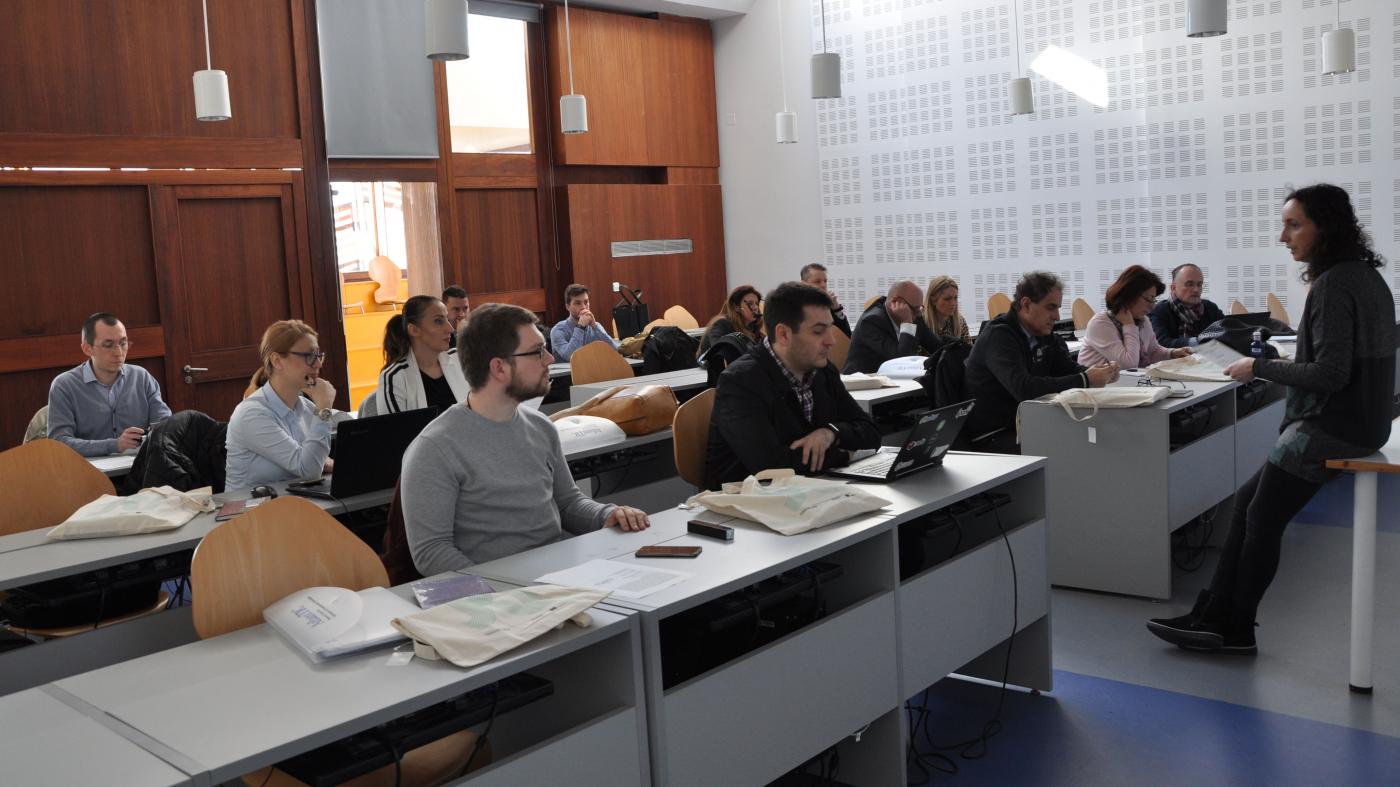 Vigo asesora a universidades balcánicas sobre a creación de plataformas de micro-learning