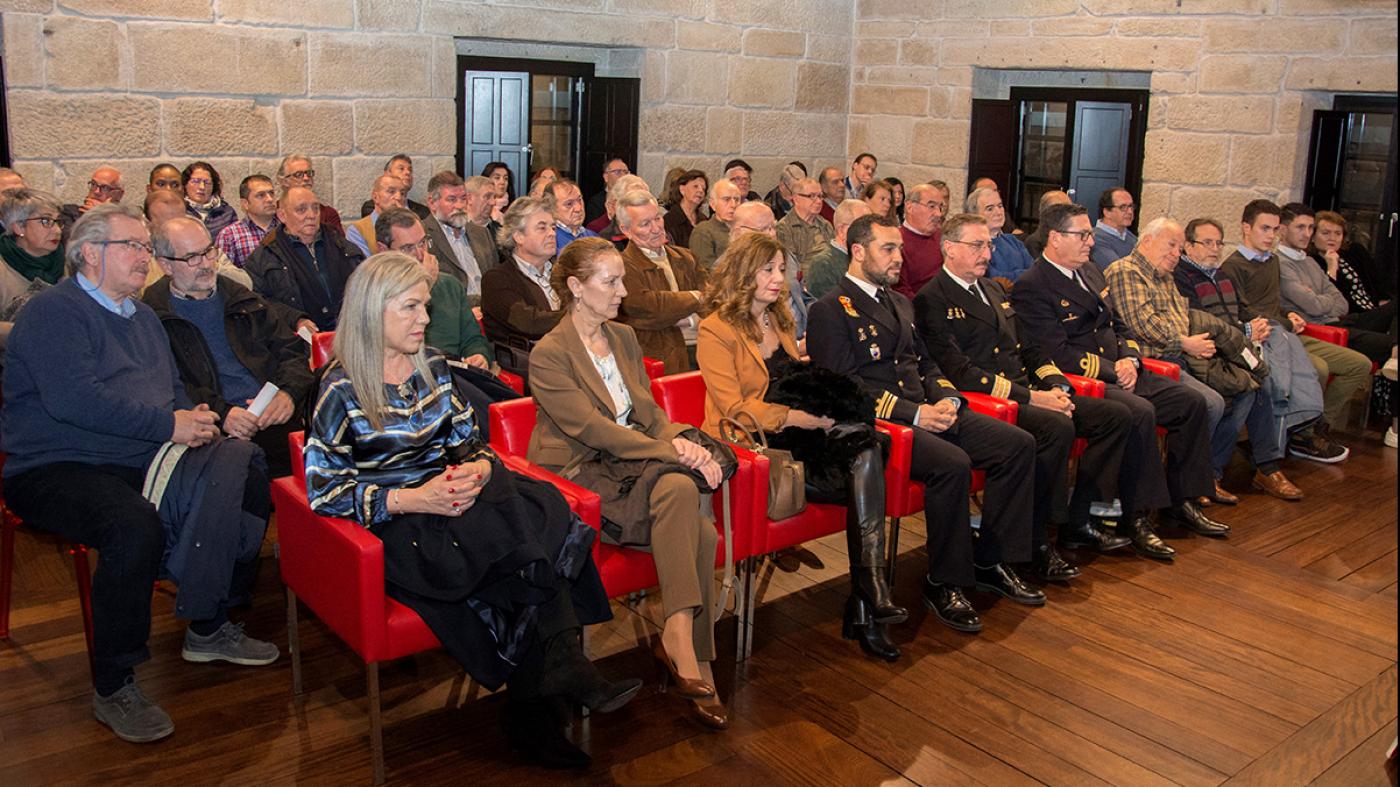 A Cátedra Álvarez Ossorio achégase a Pontevedra para abordar a historia da Armada Invencible