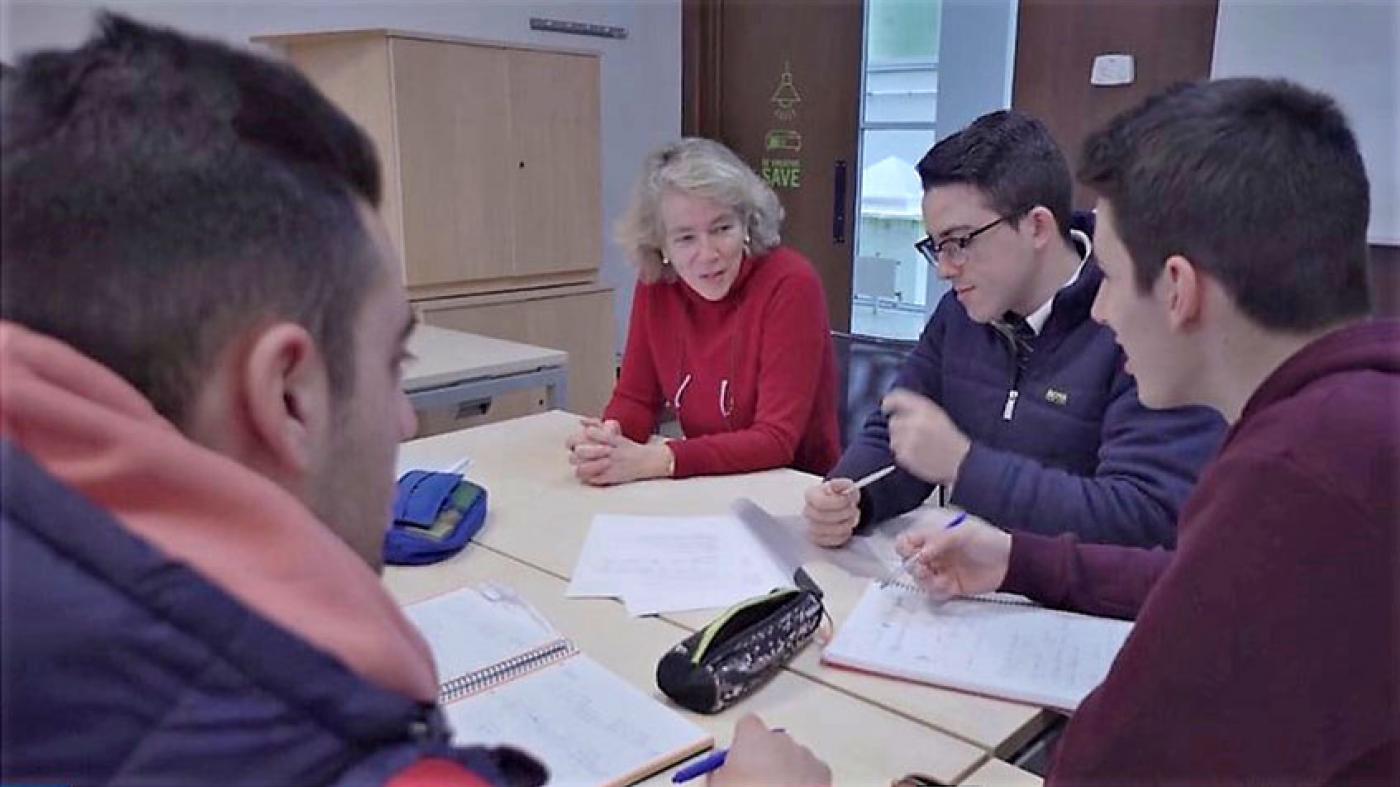 Estudantes Erasmus exercerán de voluntarios en colexios e institutos para xerar conciencia intercultural