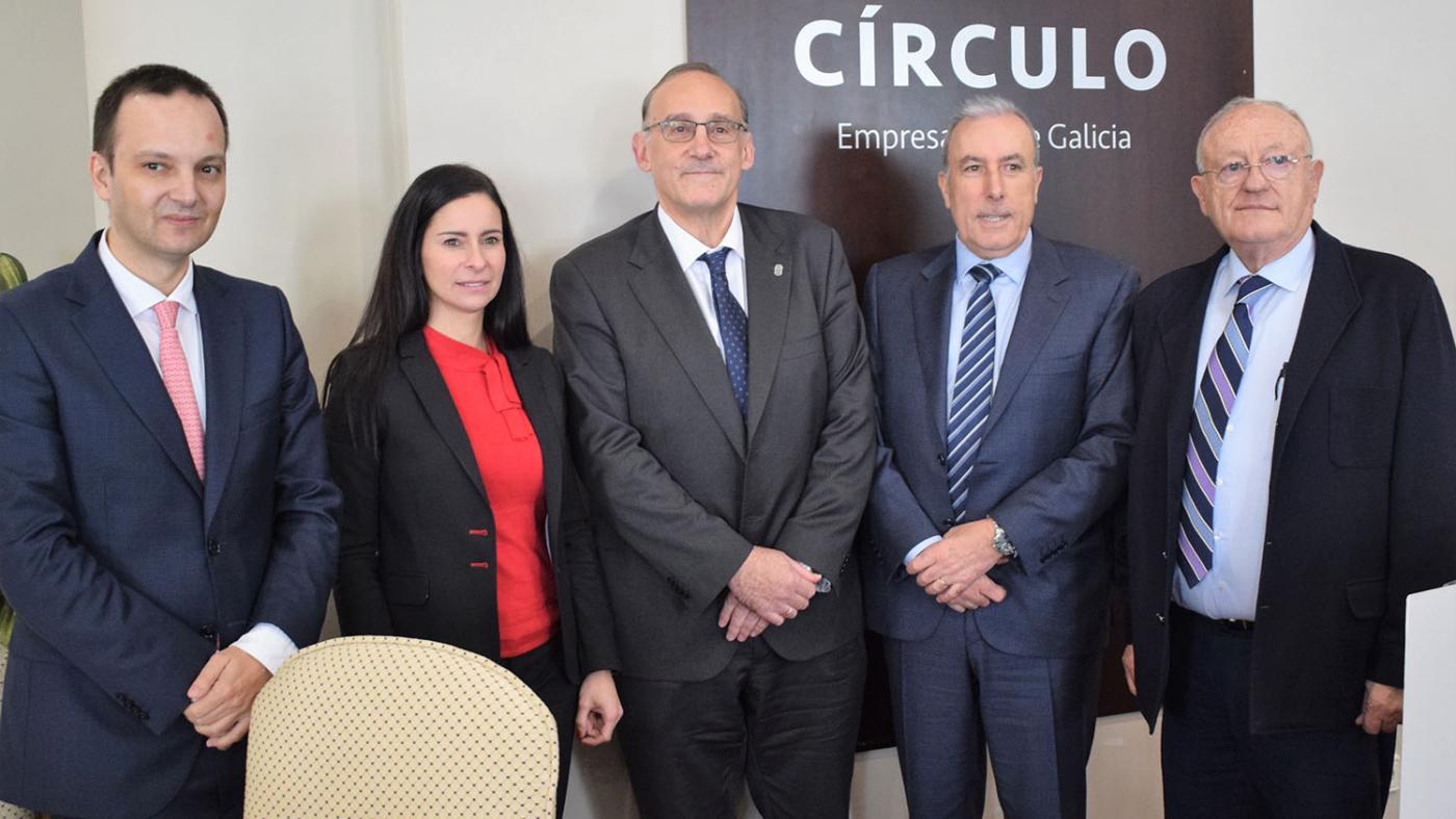 Estreitando lazos co Círculo de Empresarios de Galicia