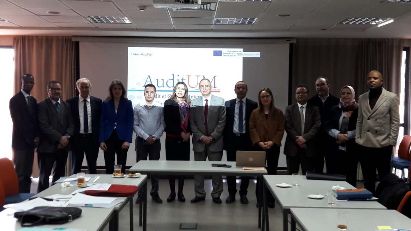 A Universidade presenta en Marrocos os primeiros resultados do proxecto europeo AuditUM