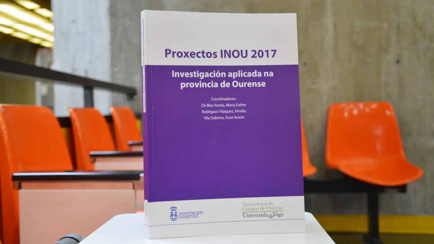 Un libro e nove investigacións para contribuír ao desenvolvemento de Ourense 