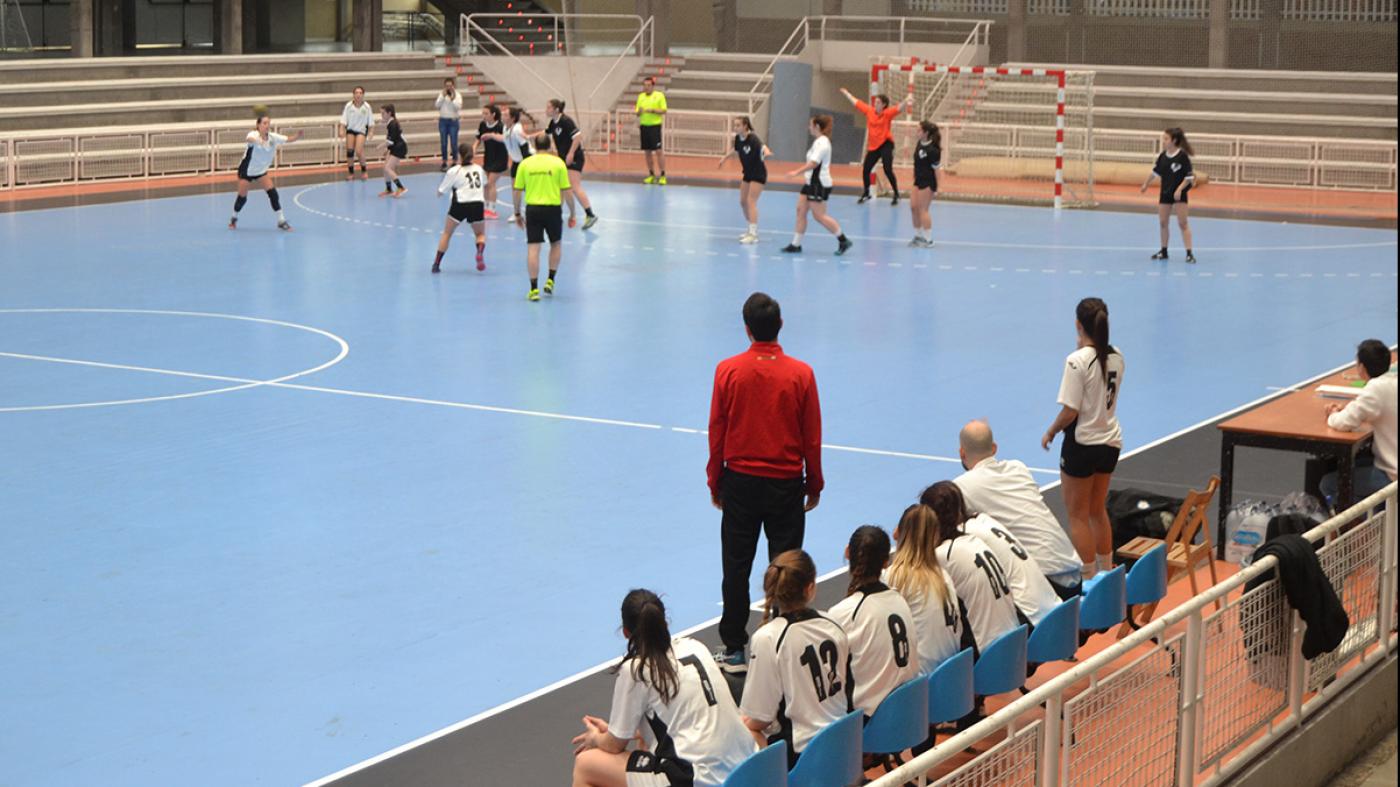 O Campionato Inter Autonómico reúne no campus máis de 400 deportistas de oito universidades