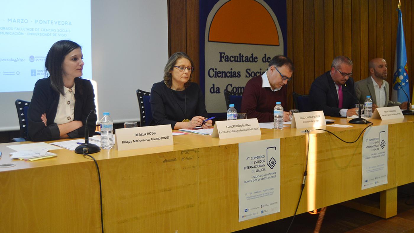 Un congreso analiza o papel de Galicia nunha comunidade de 260 millóns de persoas