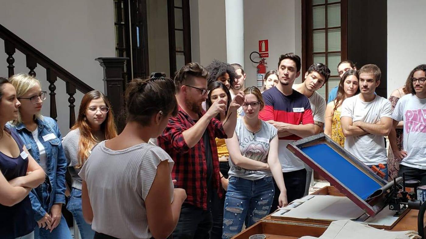 Alumnado do campus traballa en Uruguai e Brasil en proxectos que buscan melloras para a comunidade 