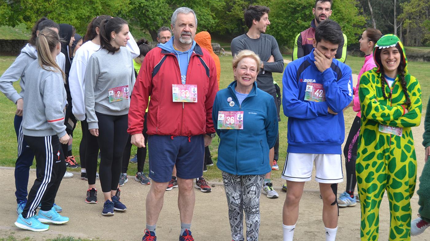 Deporte e solidariedade únense na carreira organizada por Fisioterapia