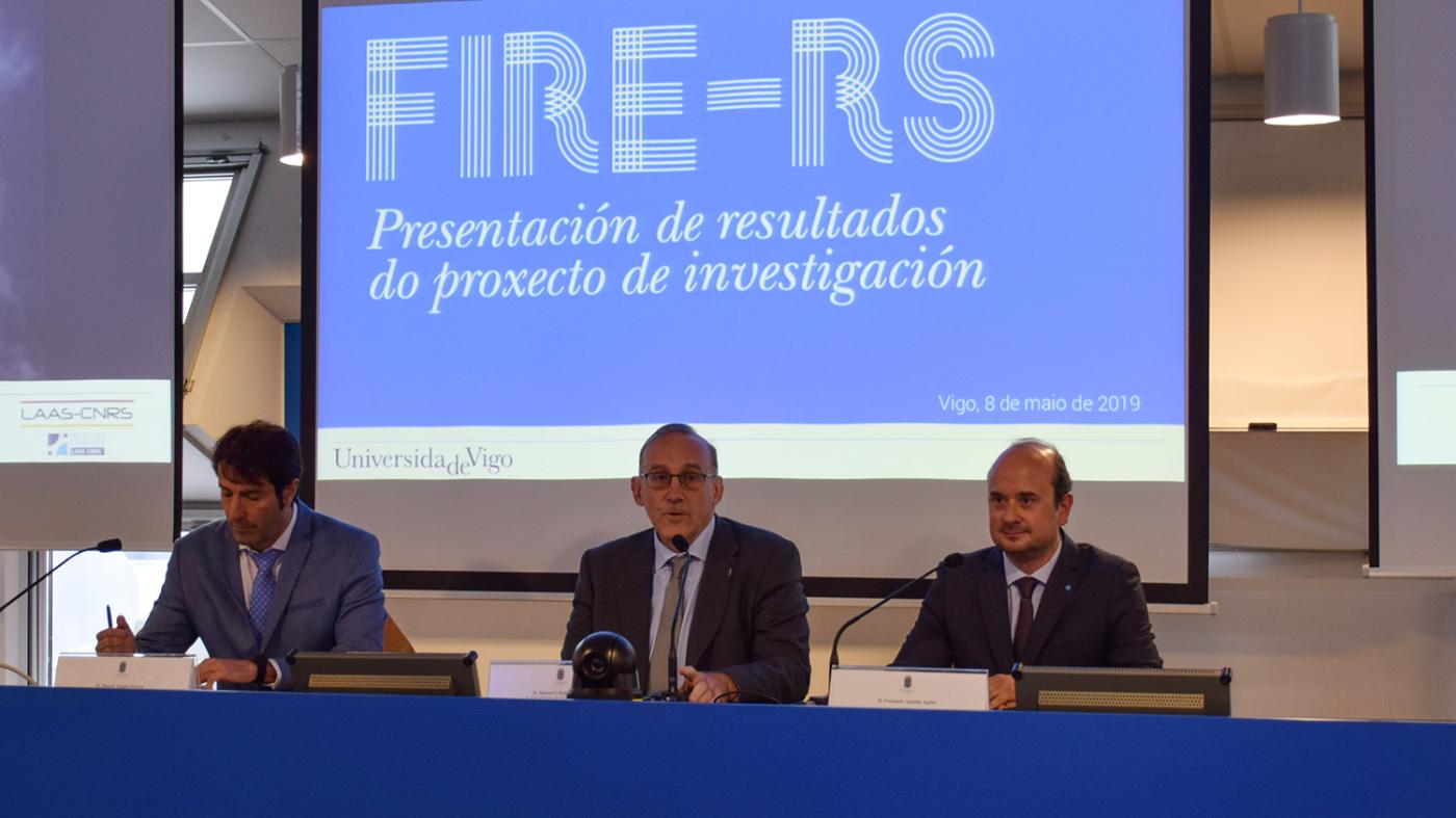 O proxecto FIRE-RS certifica a efectividade da súa tecnoloxía para mapeado e predición do comportamento de incendios