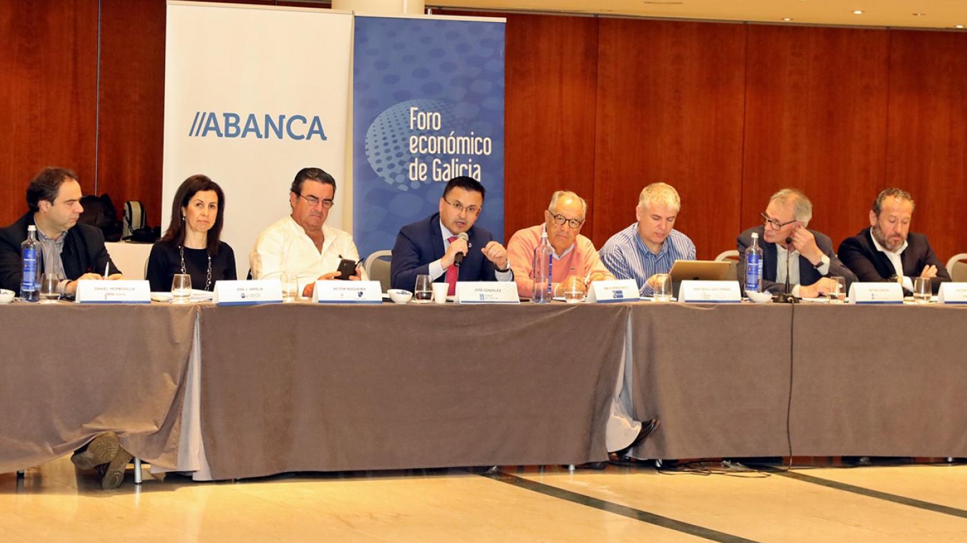 O Foro Económico pon en marcha o grupo de traballo Galicia 2040 