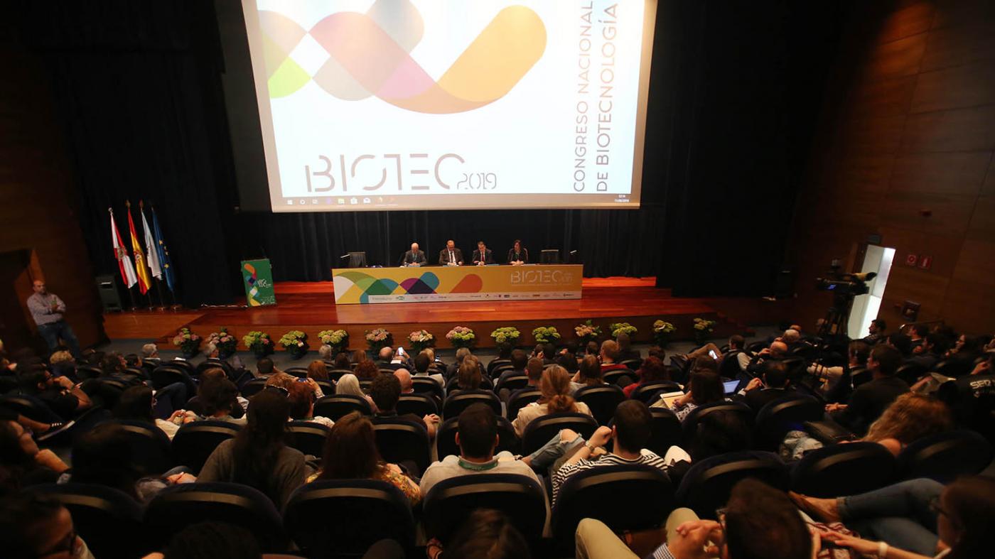 Congreso Nacional de Biotecnoloxía, Biotec 2019