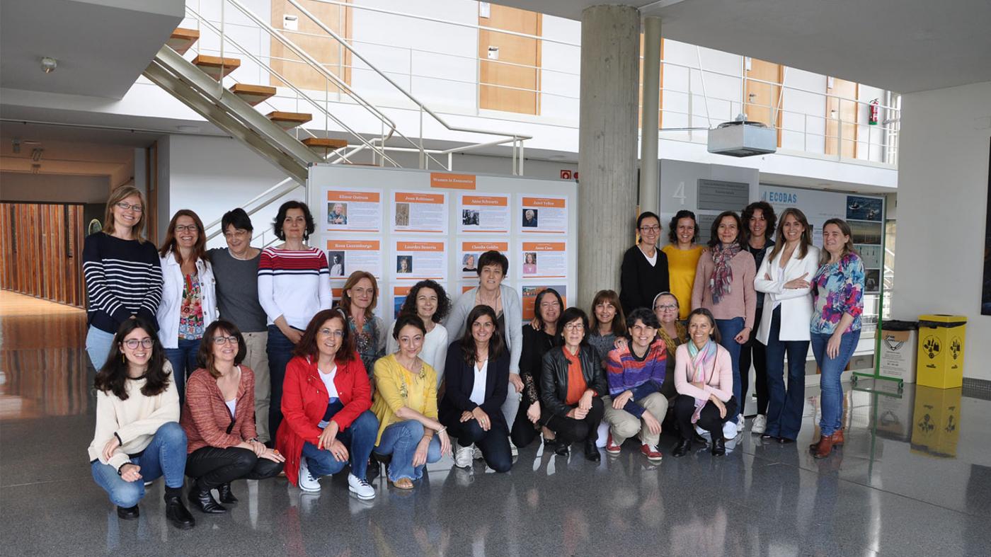 Vigo lidera en España a investigación económica feita por mulleres e sitúase entre as 20 primeiras de Europa