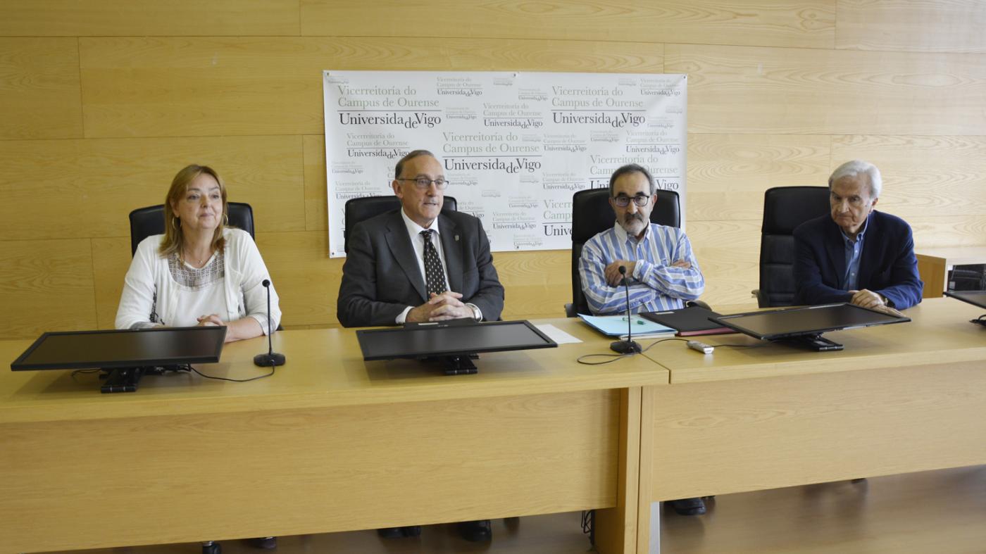 A Universidade e o Liceo de Ourense estreitan a súa colaboración