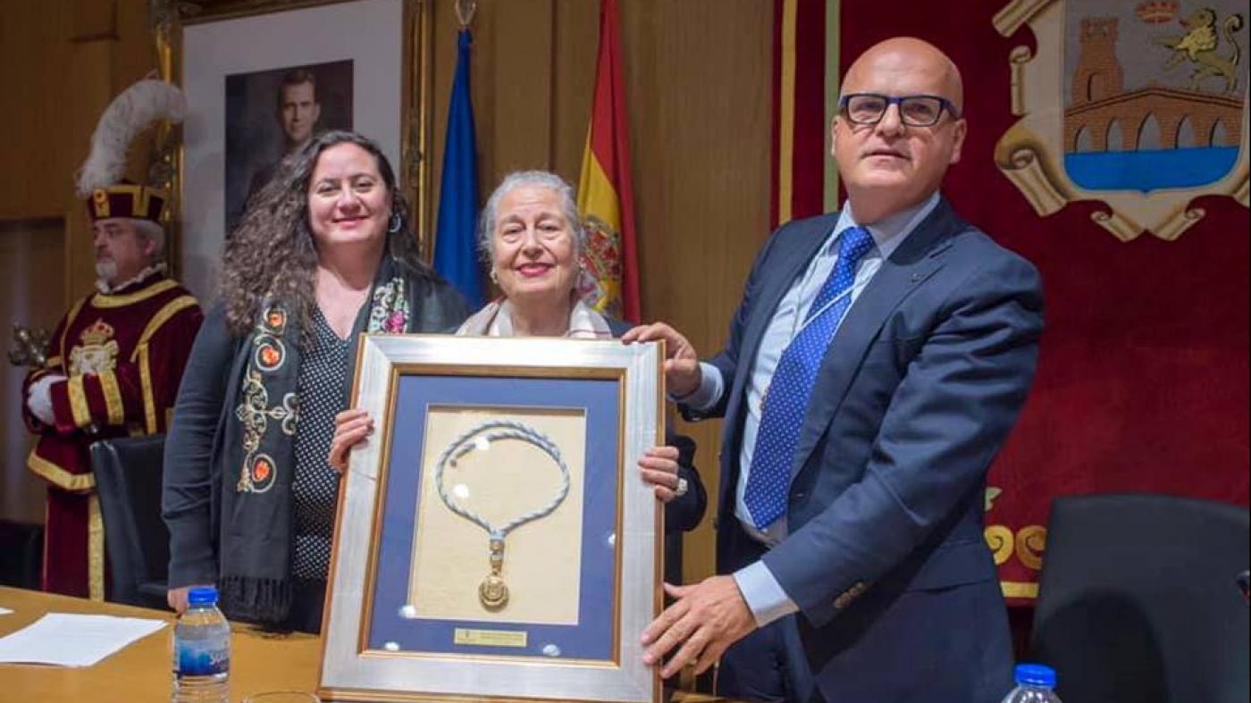  Medalla de ouro da provincia de Ourense, a título póstumo, para o doutor Luis Rodríguez