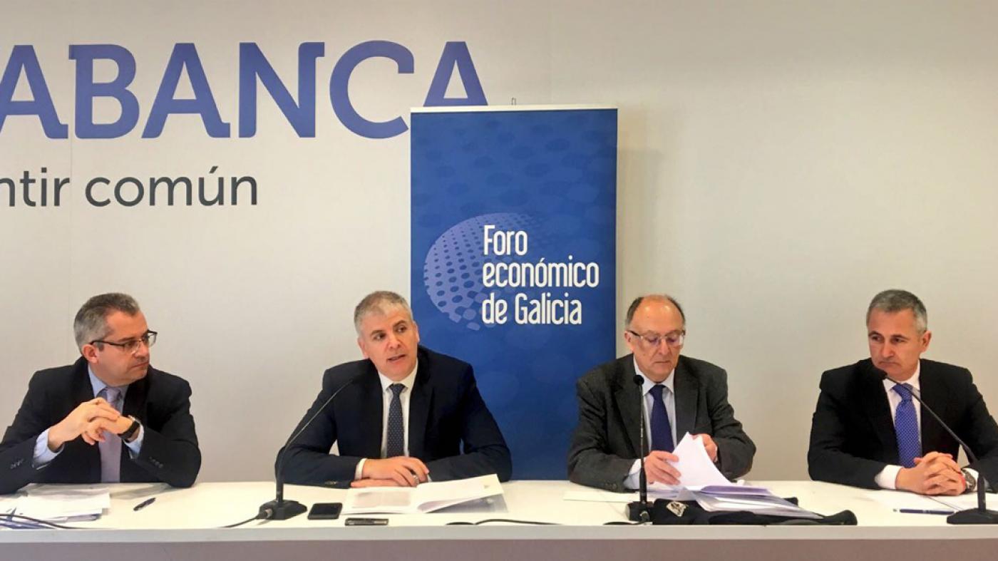 O Foro Económico estima nun 2,3% a previsión de crecemento do PIB galego para 2019