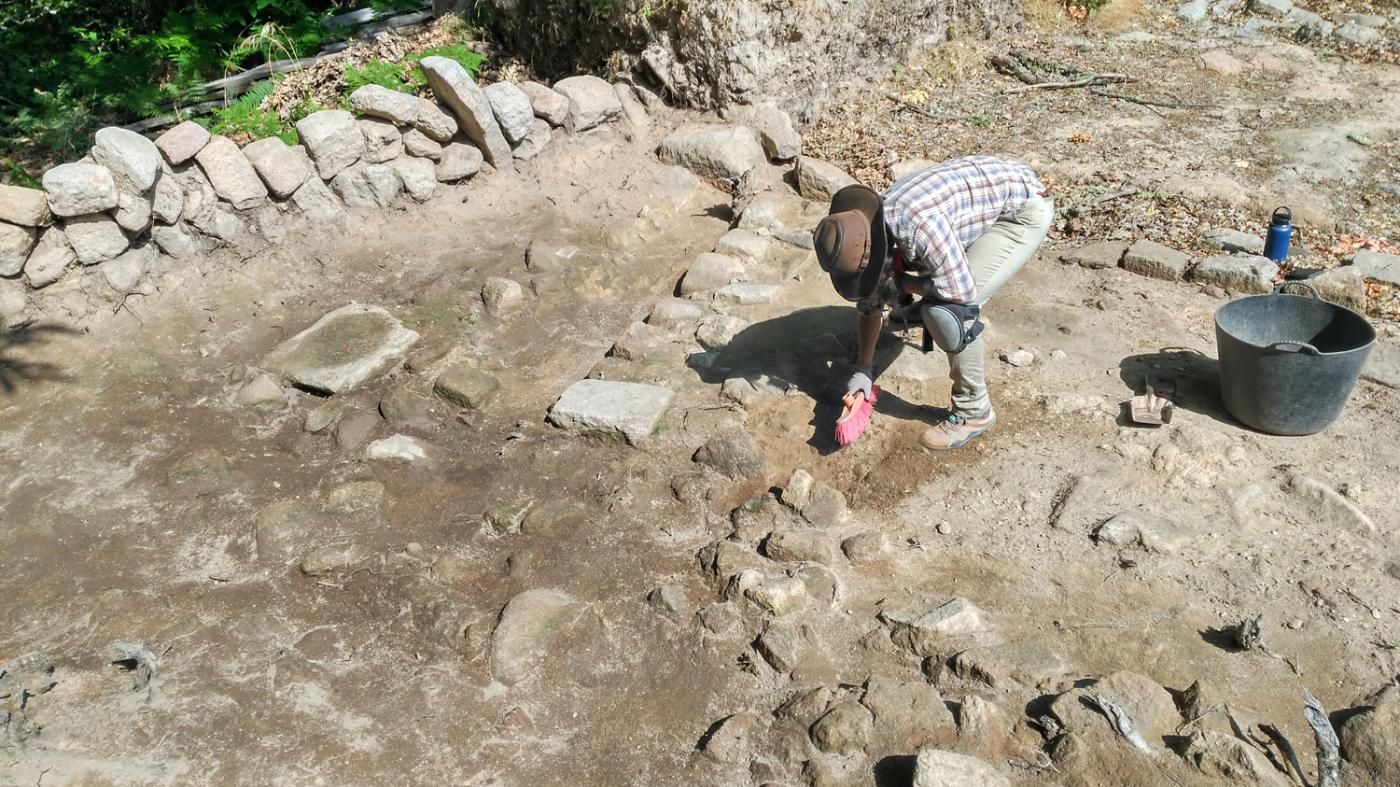 Arranca unha nova campaña arqueolóxica en Armea