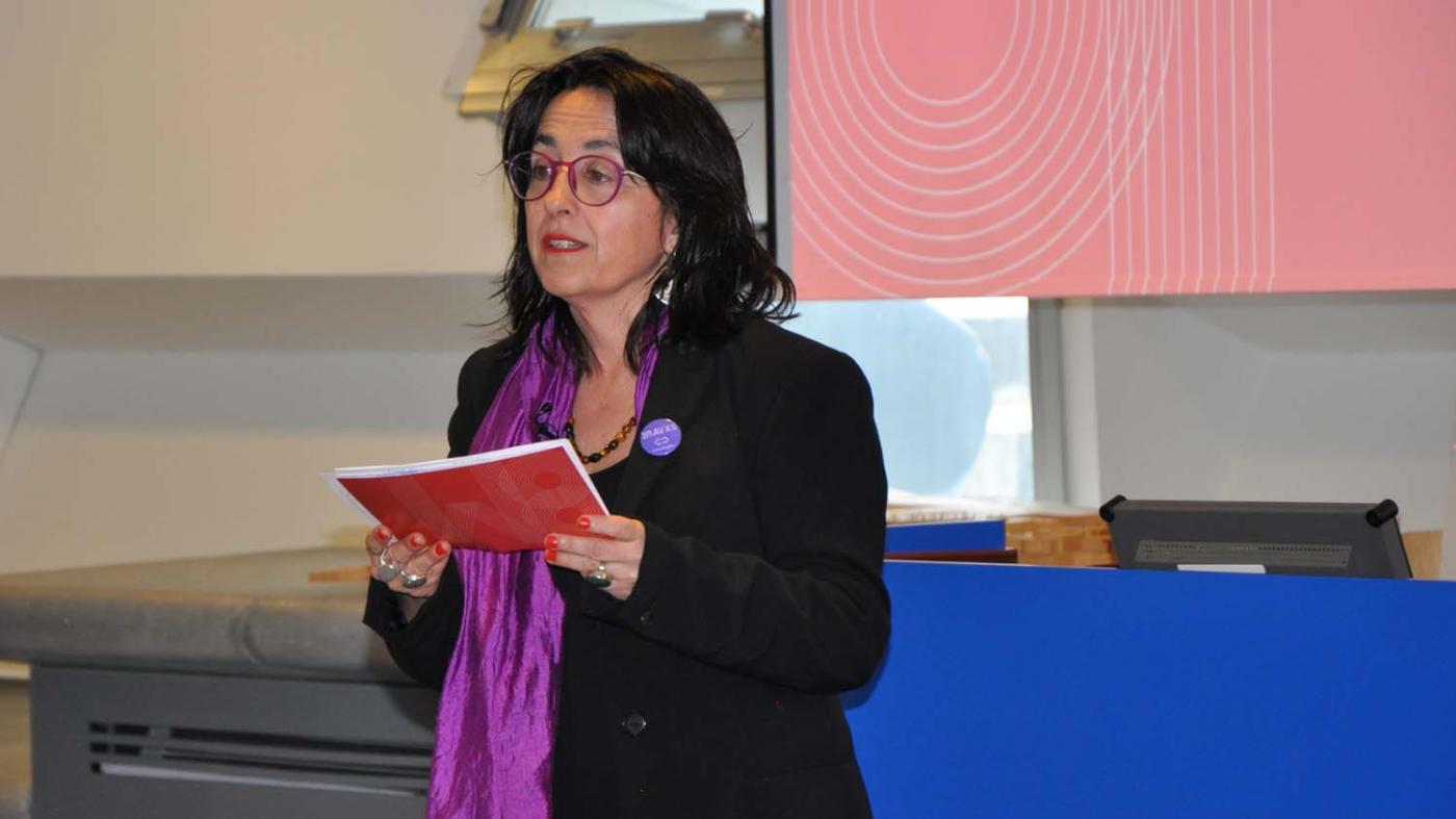 Águeda Gómez, directora da Unidade de Igualdade 