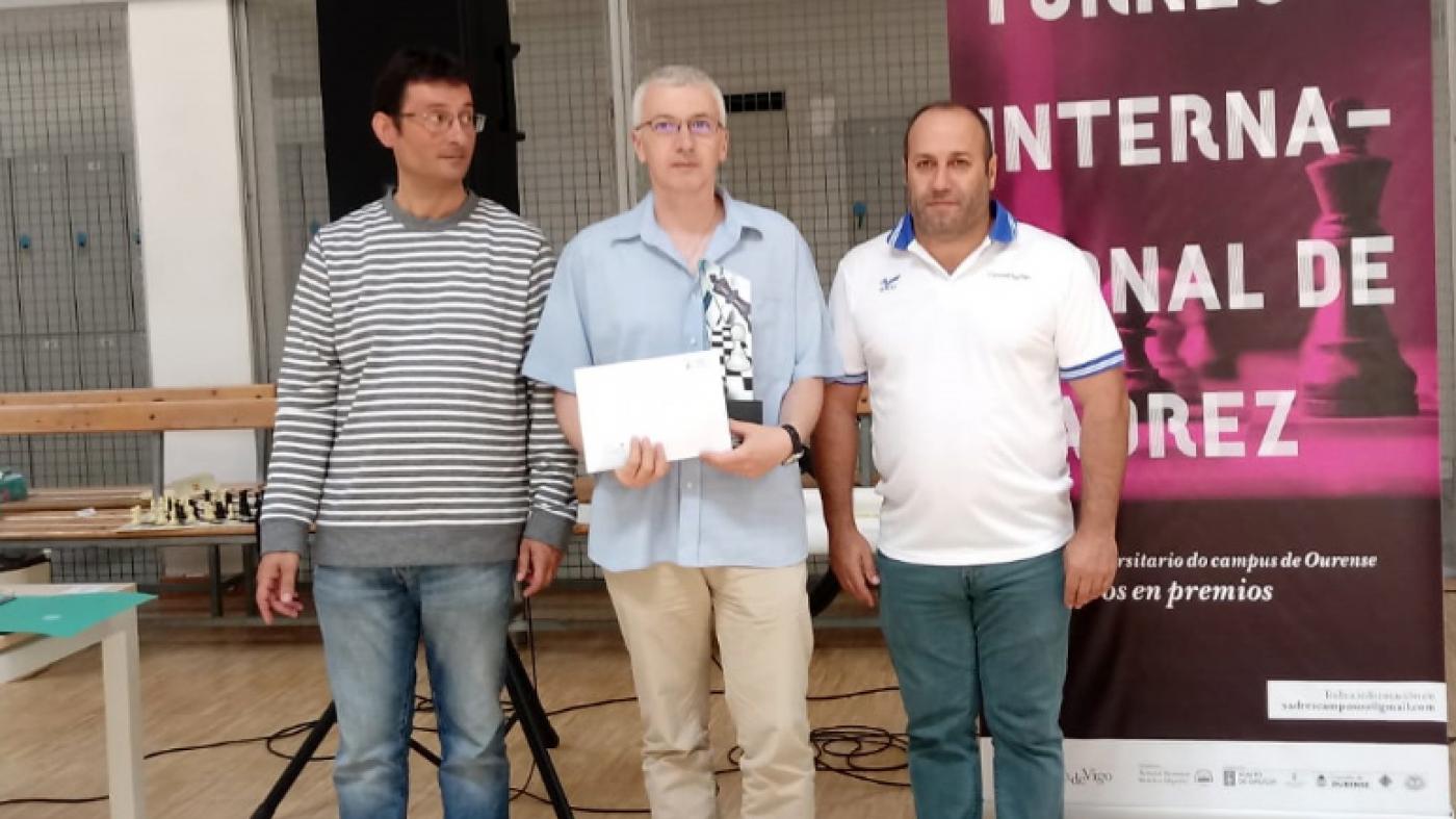 Marius Manolache gaña un disputado VI Torneo Internacional de Xadrez 