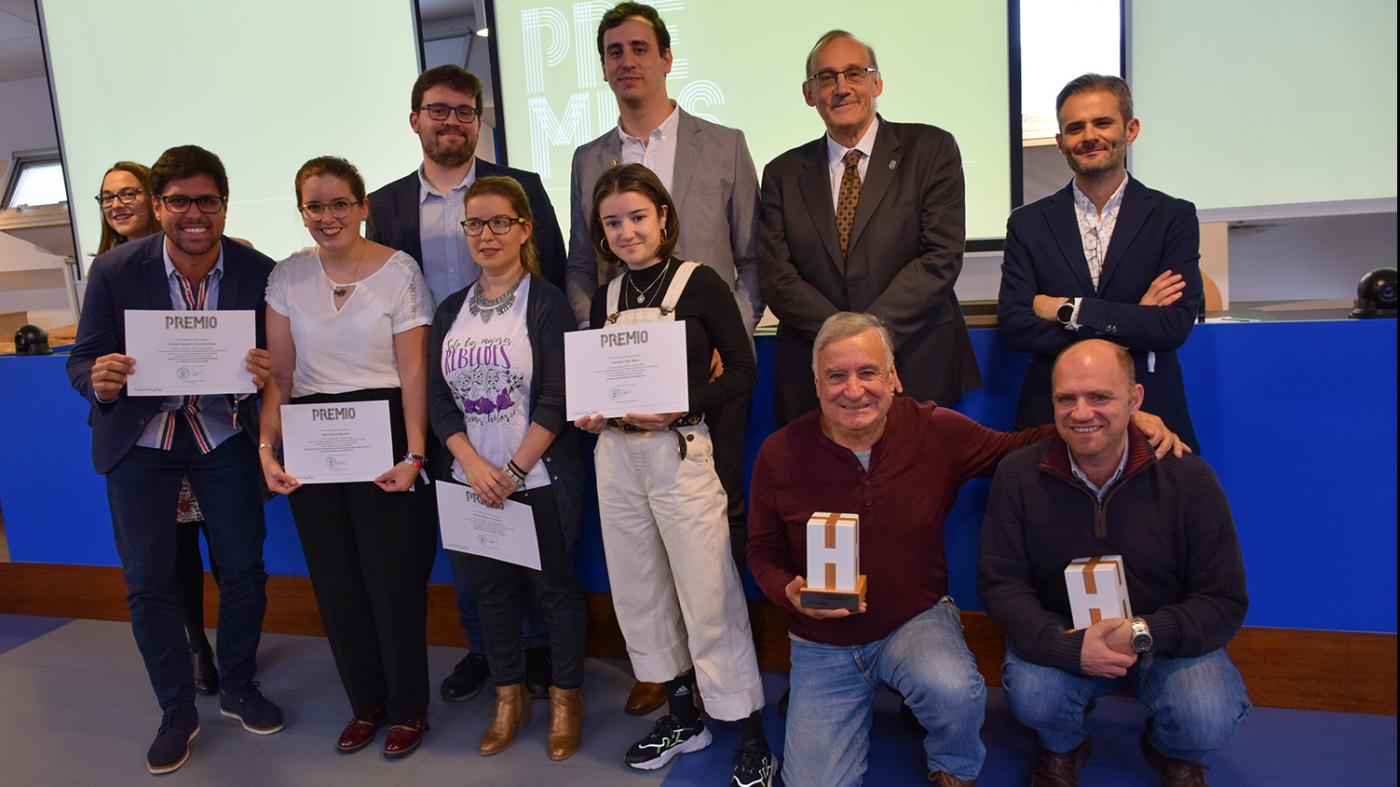 A Universidade recoñece a Enxeñería sen Fronteiras e Os Ninguéns co I Premio Consello Social UVigo-Humana