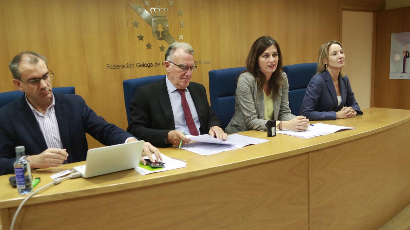 O 96% dos concellos galegos contan cun portal de transparencia